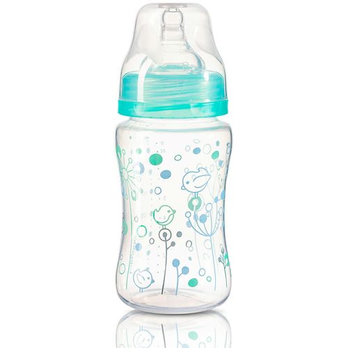 BabyOno Bočica antikolik 240 ml plava slika 4