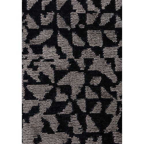 Tepih BOLOGNA MATTE BLACK, 200 x 250 cm slika 4