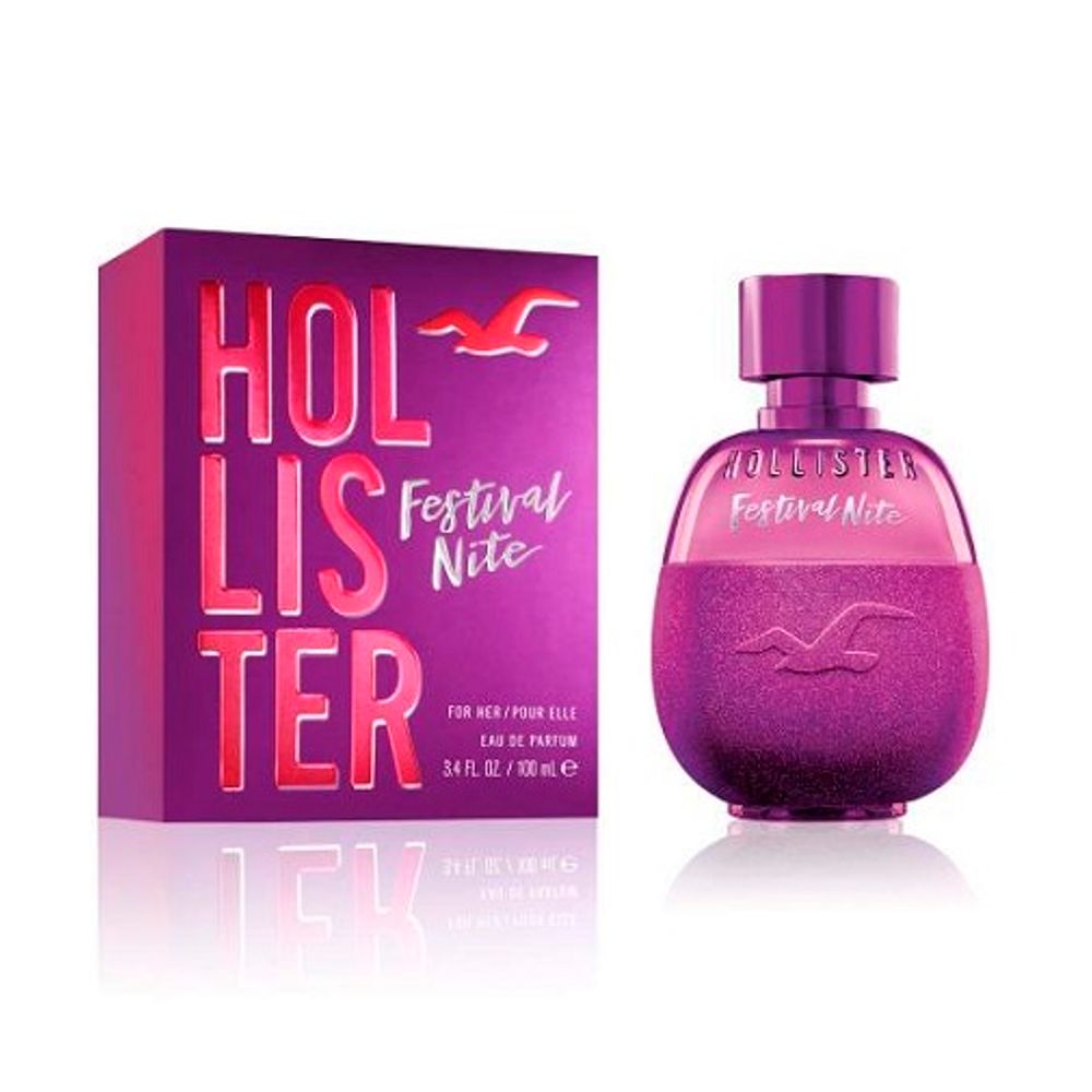 Hollister Festival Nite parfémovaná voda 100 ml pro ženy slika 1