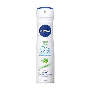 NIVEA Fresh Pure 0% Aluminium dezodorans u spreju 150ml