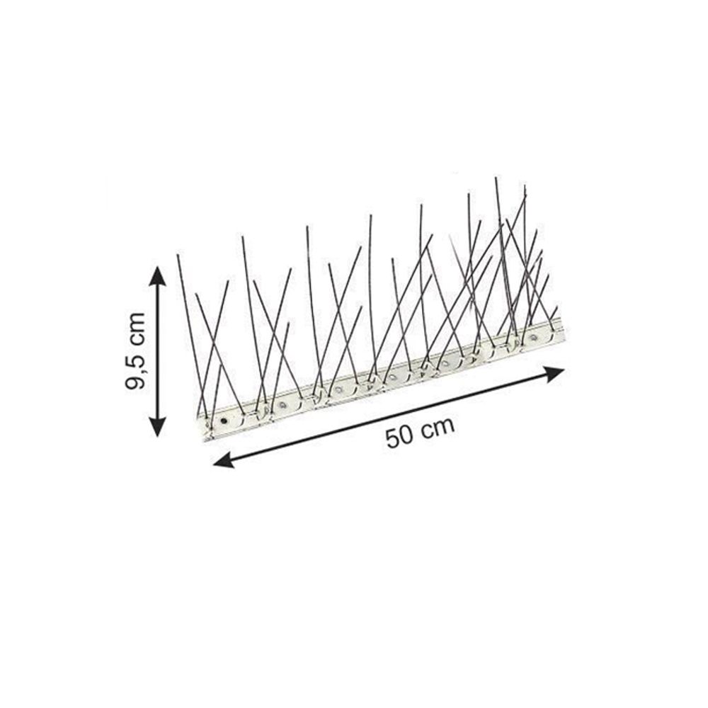 INOX zaštita od ptica, 1 met (0,5 + 0,5 met), kutija slika 2