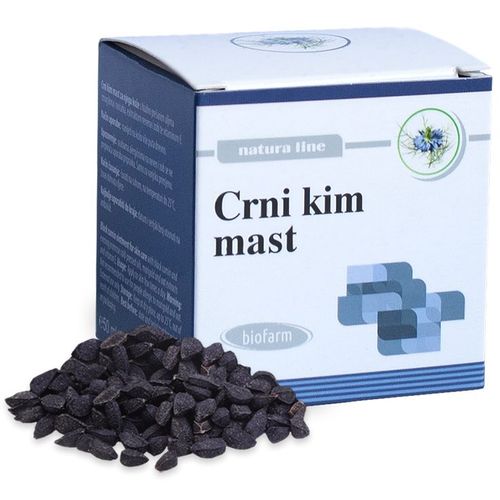 Natura line Crni kim mast (50ml) slika 1