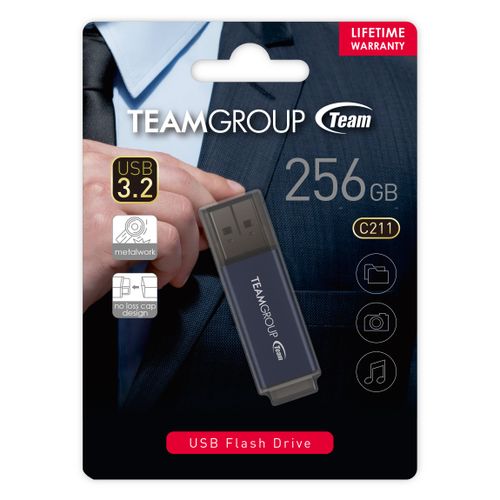 Teamgroup 256GB C211 USB 3.2 memorijski stick slika 5