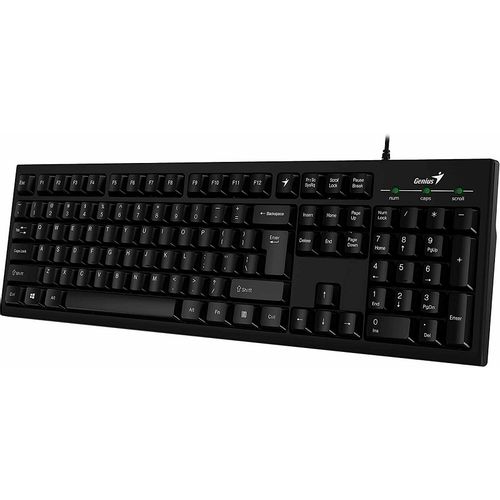 Genius Smart KB-100 USB US tastatura crna slika 2