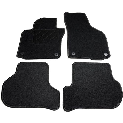 4-dijelni set automobilskih prostirki za VW Golf 5/6 Scirocco slika 24