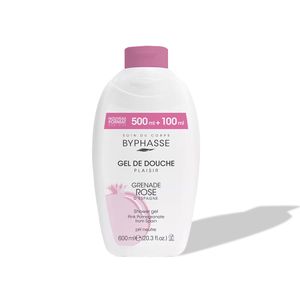 Byphasse Gel za tuširanje Cream Pink 600ml