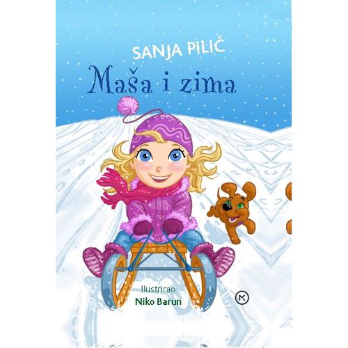 Maša i zima, Autor Sanja Pilić Ilustrator Niko Barun slika 1