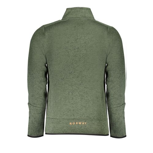 NORWAY 1963 MEN'S ZIP-UP SWEATSHIRT GREEN slika 2