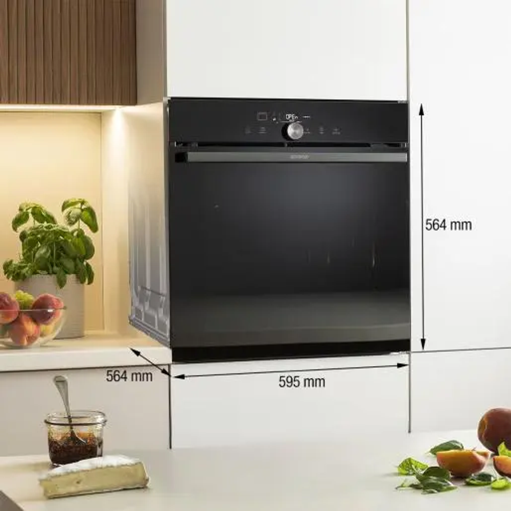 GORENJE Multisistemska pećnica GO66E / 77 l, 60 cm slika 6