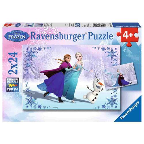 Ravensburger Puzzle Frozen 2x24 komada slika 1