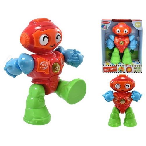 Infunbebe Igračka Za Bebe Mini Robot 6M+ slika 2