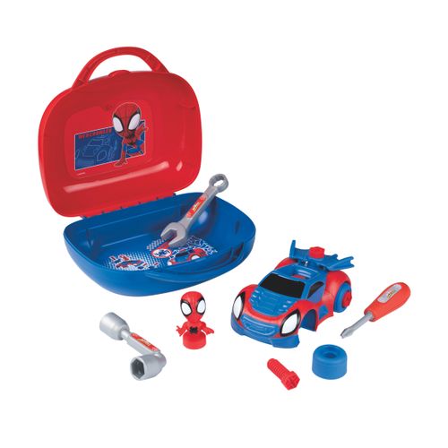 SMOBY Spidey set automobil u kovčegu 360905 slika 3