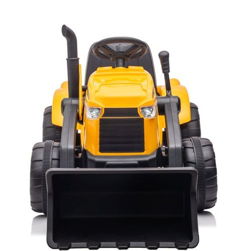 Traktor na akumulator s prikolicom S617 - žuti slika 5