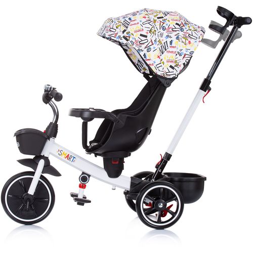 Chipolino tricikl Smart White  slika 2