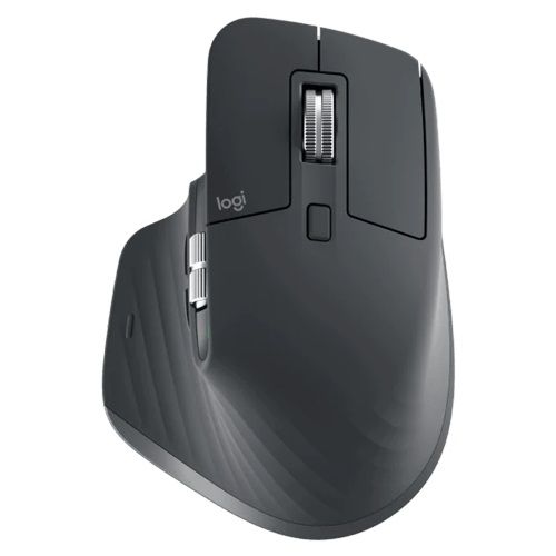 Logitech MX Master 3S Performance Wireless Mouse Graphite slika 3