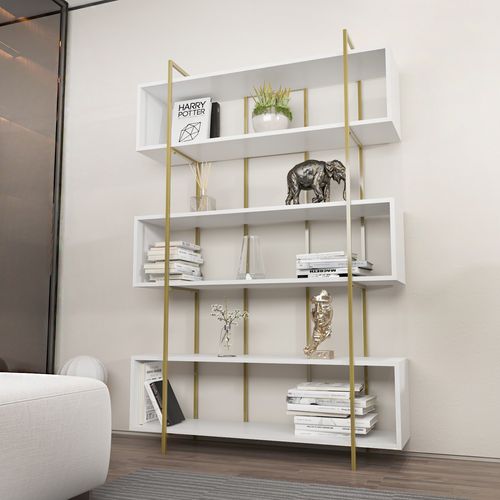 Bruti - White, Gold White
Gold Bookshelf slika 1