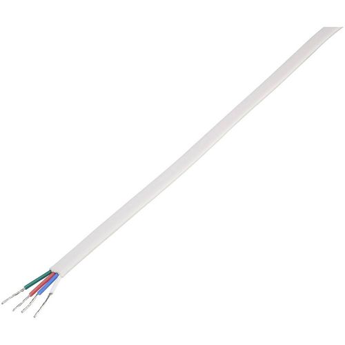 TRU COMPONENTS  RGB-25    priključni kabel          Duljina kabela: 25.00 m  24 V  PVC      25 m slika 1