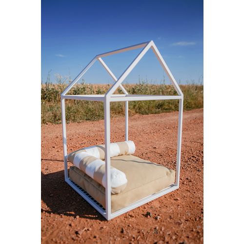 Design4Pets Mobile Pet House Sunrise Beige, 45*45*72cm slika 2