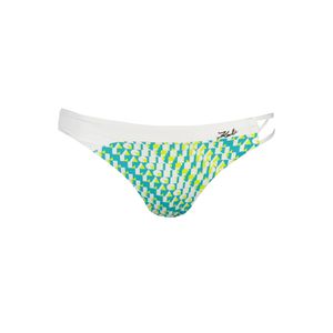 KARL LAGERFELD BEACHWEAR SWIMSUIT BOTTOM WOMAN GREEN