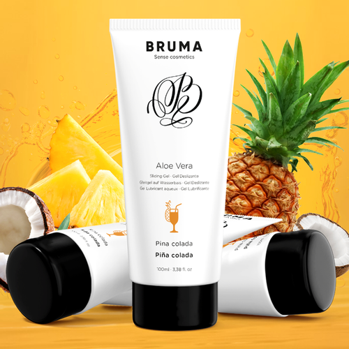 Bruma Aloe Vera Pina Colada lubrikant na bazi vode 100ml slika 5