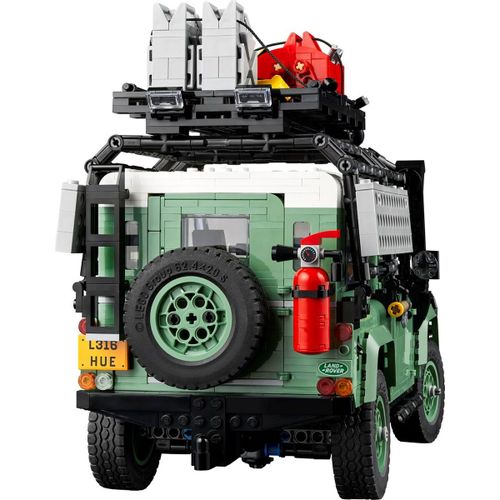 Lego Classic Defender 90 Land Rover 10317 - 2336 Dijelova - Crna slika 7