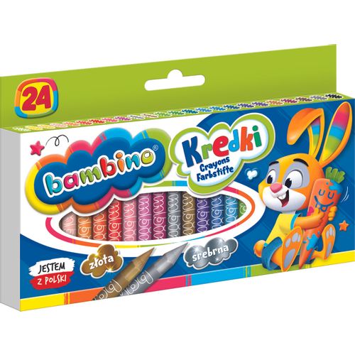 Bambino pastele 24 boje slika 1