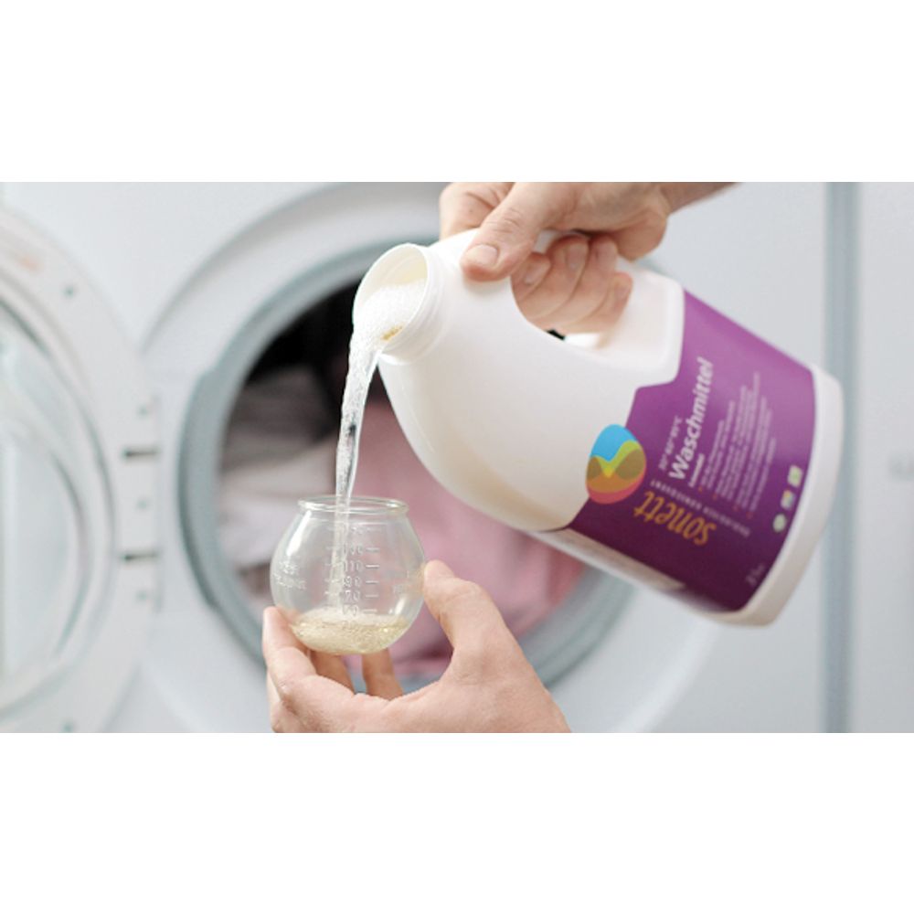 Sonett Tečni deterdžent za veš Lavanda 30-95°C, 2000ml slika 3