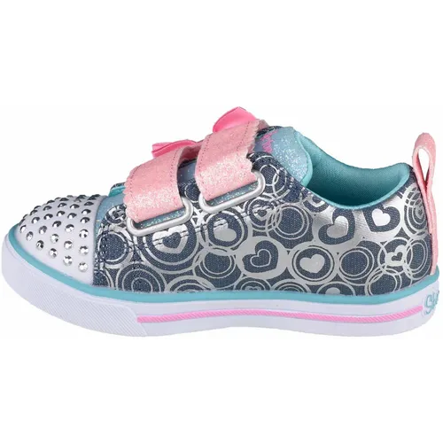 Skechers Sparkle Lite-Lil Heartsland dječje sportske tenisice 314754N-DMLT slika 19