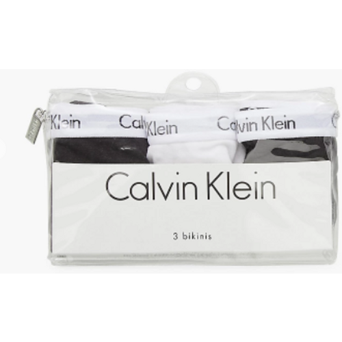 Calvin Klein ženski donji veš 3 Pack Bikini Briefs - Carousel 000QD3588EWZB slika 6