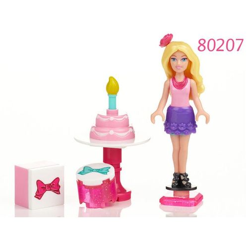 Mega Bloks Barbie Lutka - Kreativni Set za Igru slika 7