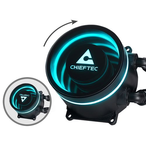 Chieftec Iceberg 360 CLC-360-RGB vodeno hlađenje slika 4