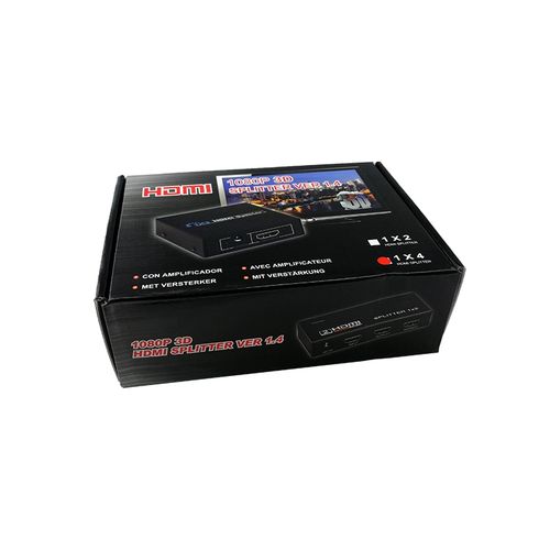 E-GREEN 1.4 HDMI spliter 4x out 1x in 1080P slika 3