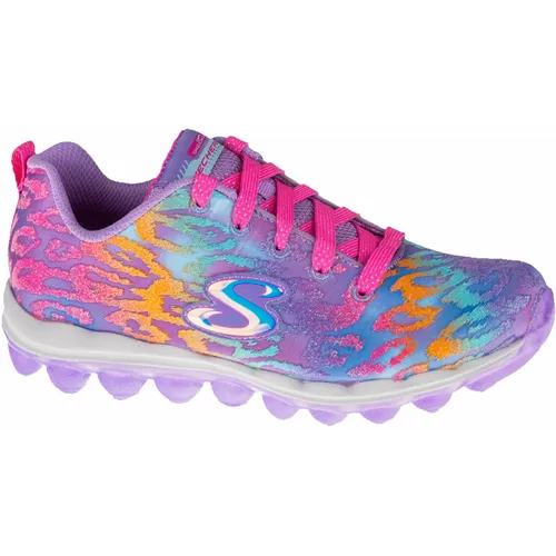 Skechers skech-air-wild jumpz 84555l-lvmt dječje tenisice slika 9