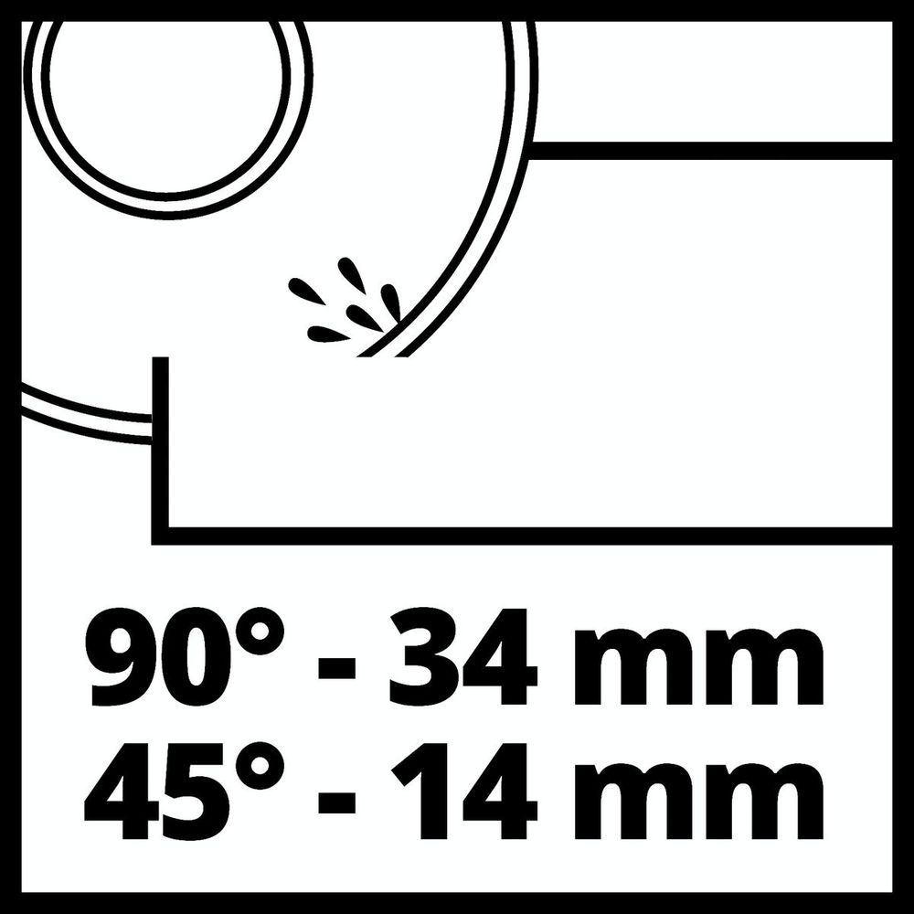 Einhell Rezač pločica TC-TC 800 slika 9