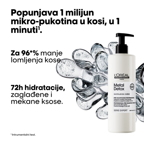 L'Oréal Professionnel Metal Detox Predtretman za kosu 250mL slika 2