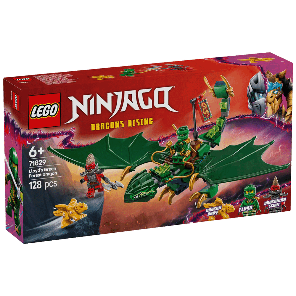 Lego Lloydov zeleni šumski zmaj, LEGO Ninjago slika 1