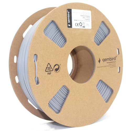 3DP-PLA1.75-01-GR PLA Filament za 3D stampac 1,75mm kotur 1KG GREY - SIVA slika 4