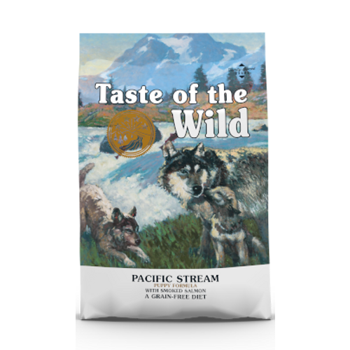 TASTE OF THE WILD Pacific Stream PUPPY, s dimljenim lososom, bez žitarica, 12,20 kg slika 1