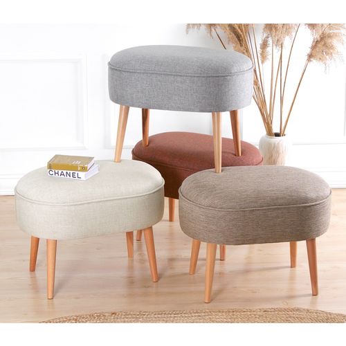 Timoon - Grey Grey Pouffe slika 5