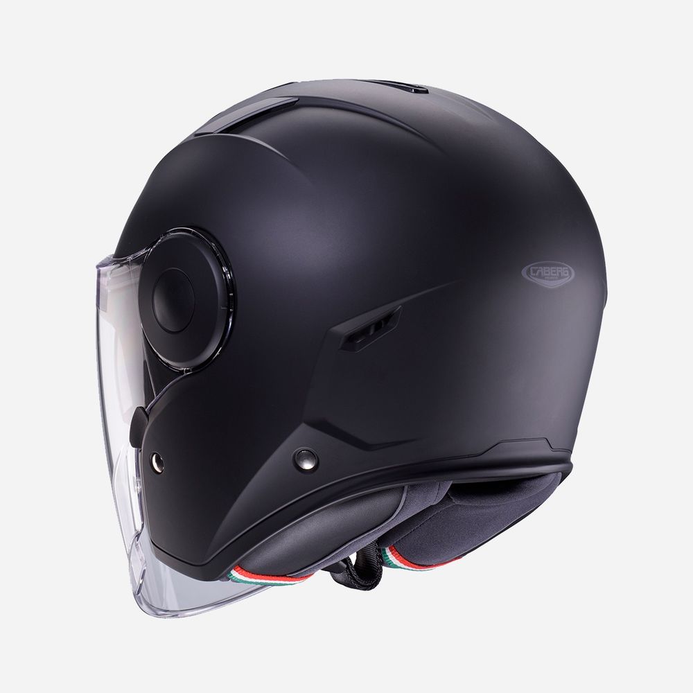Otvorena – jet kaciga za motor Caberg Soho - Crna vel.XXL slika 2