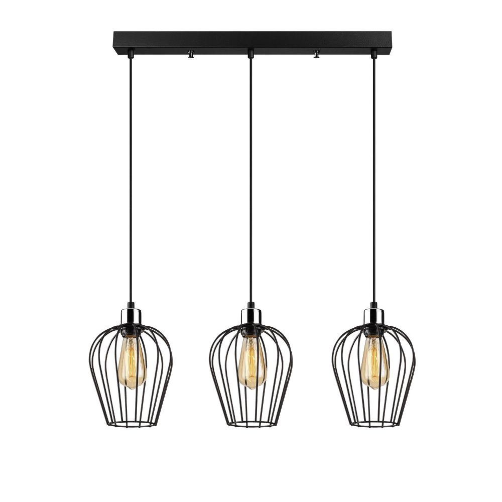 Luster Tel - 6701 Black Chandelier slika 5