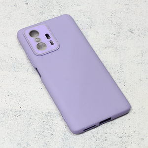 Torbica Soft TPU za Xiaomi 11T/11T Pro ljubicasta