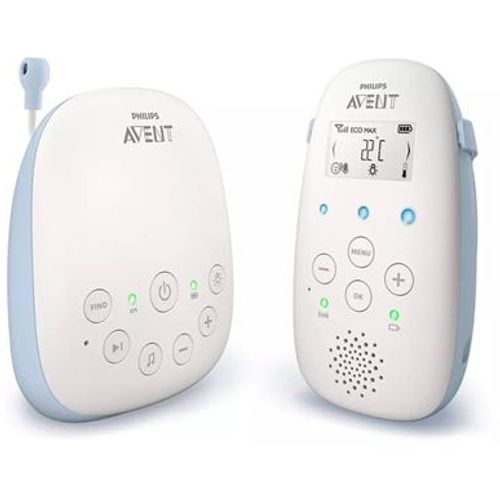 Philips avent audio monitor za bebe SCD715/26 slika 1