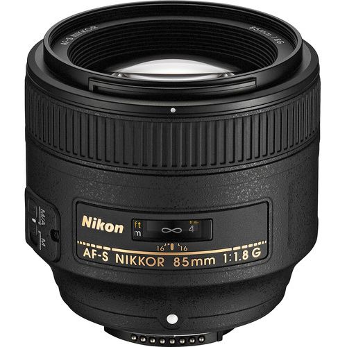 Nikon AF-S NIKKOR 85mm f/1.8G slika 1