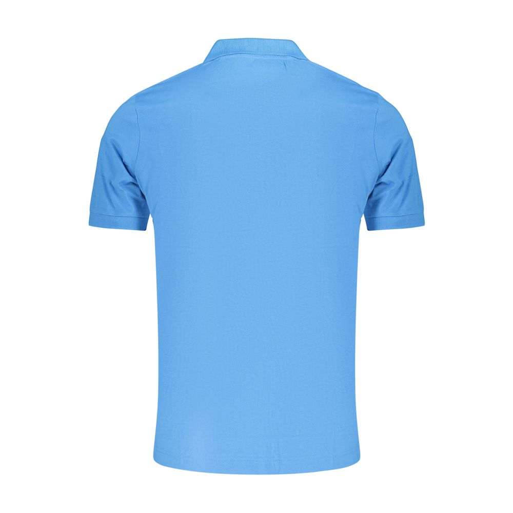 LOTTO MEN'S SHORT-SLEEVED POLO SHIRT, BLUE slika 2