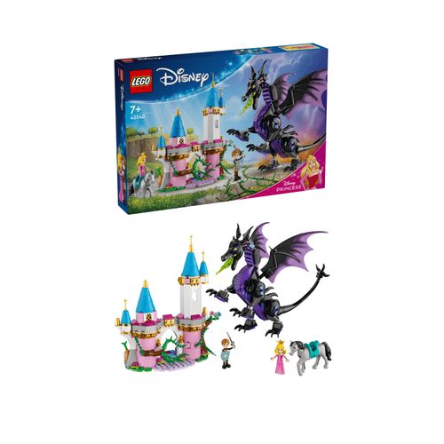 LEGO® DISNEY PRINCESS™ 43240 Zlurada u tijelu zmaja slika 3