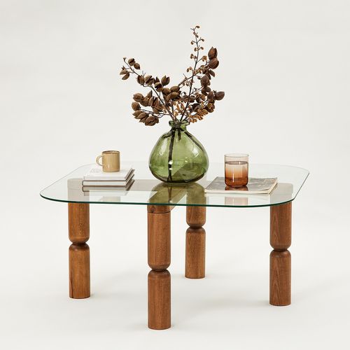 Kei - Walnut Walnut Coffee Table slika 6