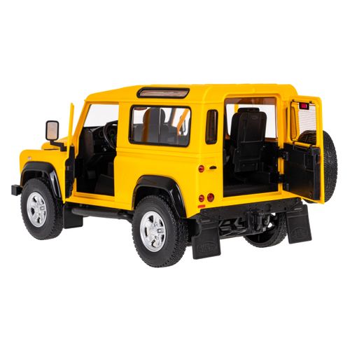 Rastar Land Rover Defender 1:14 na daljinsko upravljanje žuti slika 4