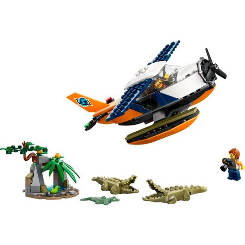 Lego City Jungle Explorer Water Plane slika 3