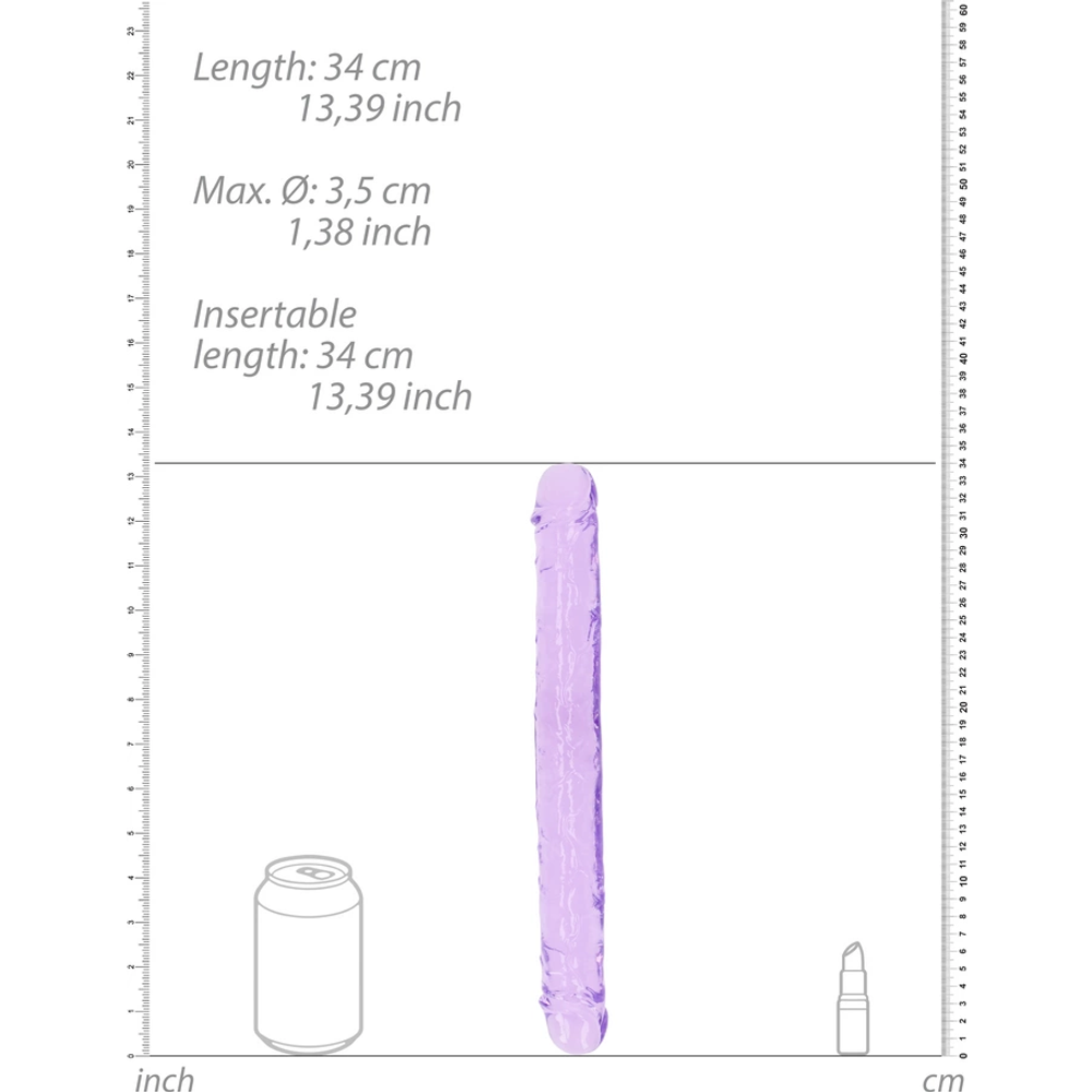 RealRock by Shots Realistic Double Dong - 13'' / 34 cm slika 5